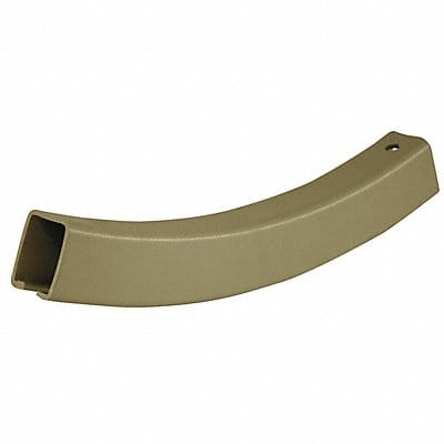 Vertical Curve Bottom Radius 2Ft 45Deg