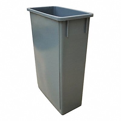 D2105 Trash Can Rectangular 23 gal Gray D2105 Trash Can Rectangular 23 gal Gray