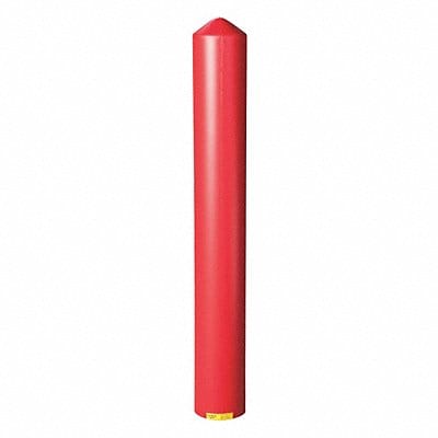 E7132 Bollard Cover Red 7 2/5 in Dia