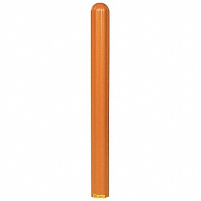 F0486 Bollard Cover Orange 5 4/5 in Dia