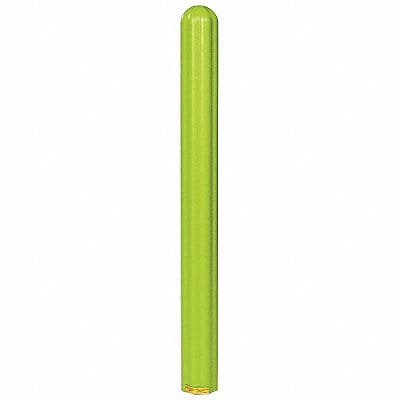 F0485 Bollard Cover Lime Green 7 9/10 in Dia