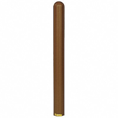 F0486 Bollard Cover 4 In Dia 56 In H Brown