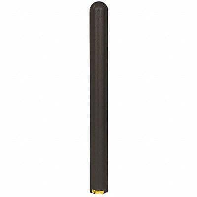 F0485 Bollard Cover Black 7 9/10 in Dia