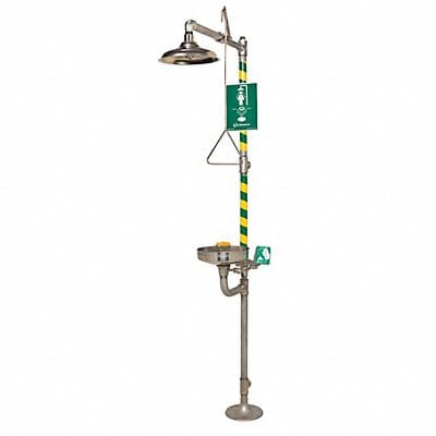 Shower and Eyewash Station