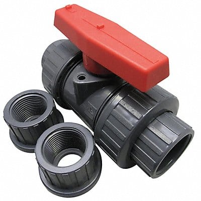CPVC Ball Valve Union Socket/FNPT 2