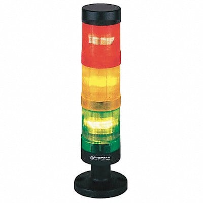 Tower Light 24VAC/DC Amber Green Red