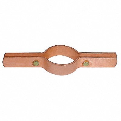 Riser Clamp 9.63 L 1 1/4 W Copper-Plated