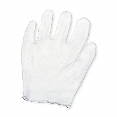 Inspection Gloves L White PK12