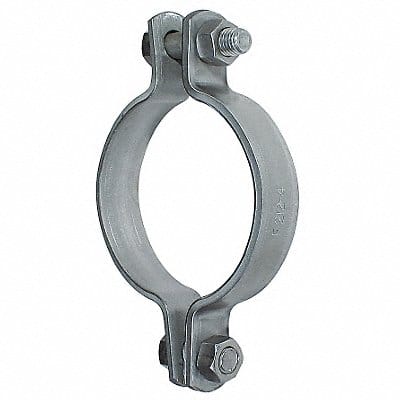 Medium Pipe Clamp 1 1/2 W Galv Steel Medium Pipe Clamp 1 1/2 W Galv Steel