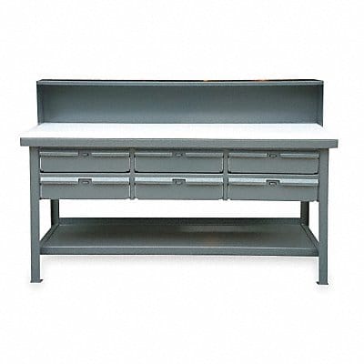 Workbench Polyethylene 72 W 36 D