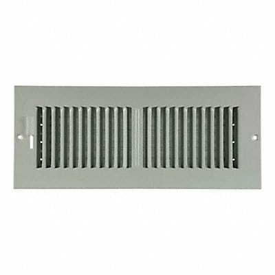 Sidewall/Ceiling Register 2-Way