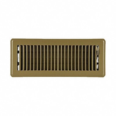 Floor Register 4x12 Brown