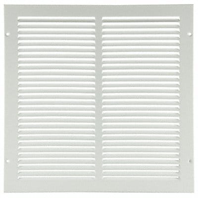 Return Air Grille 14x14 White