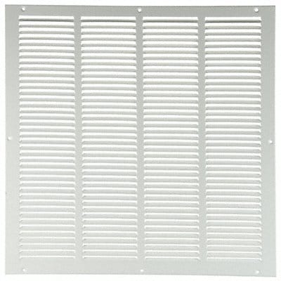 Return Air Grille 20x20 White