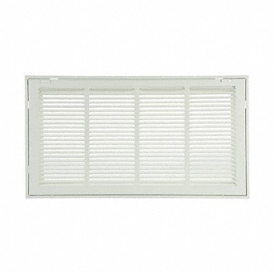 Filtered Return Air Grille 12x24 White