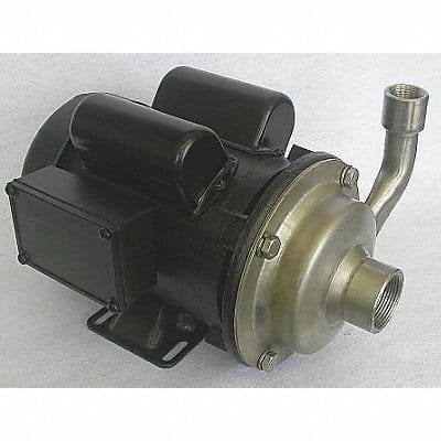 Cntrfug Pmp 304SStl 1P 3/4in 3/4hp 58gpm