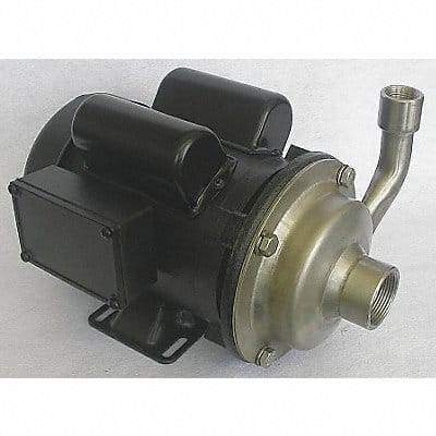 Cntrfug Pmp 304SStl 1P 1 1/4in 1hp 90gpm