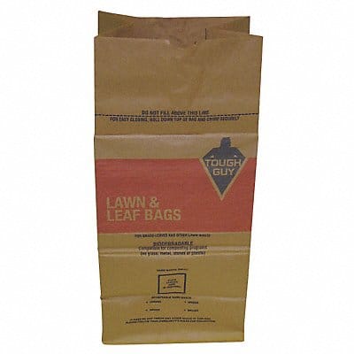 Compostable Trash Bag 30 gal Brown PK5