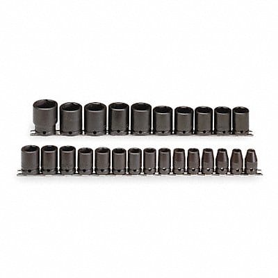 Impct Skt St Steel Blk Oxd 8 to 36 mm