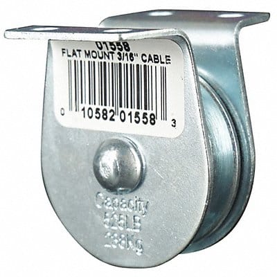 Pulley Block Wire Rope 525 lb.