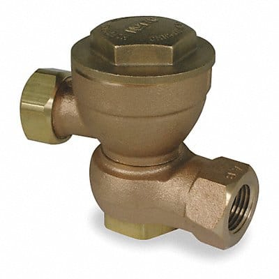 Steam Trap 25 psi 353F 3-1/4 in L