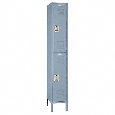Wrdrb Lockr Lvrd 1 Wide 2 Tier Dove Gray Wrdrb Lockr Lvrd 1 Wide 2 Tier Dove Gray