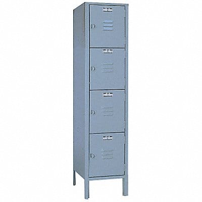 Lckr 4x1Lckr Dove Gray 54 x12 x12 Assm