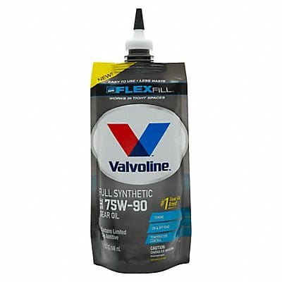 Gear Oil Full Synthetic 32 Oz 75W-90