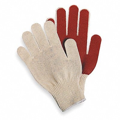 D1771 Coated Gloves Cotton/Polyester XL PR