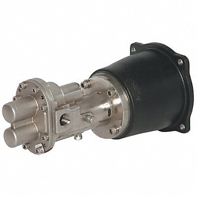Rotary Gear Pump Head 1 in 3 HP Rotary Gear Pump Head 1 in 3 HP
