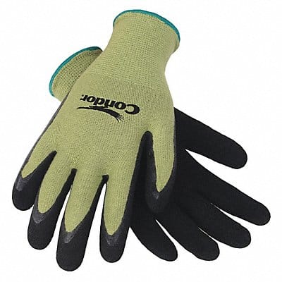 D1776 Coated Gloves Palm and Fingers 2XL PR
