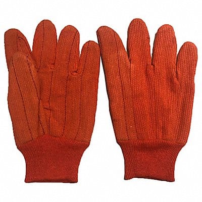H0580 Canvas Gloves Orange L PR