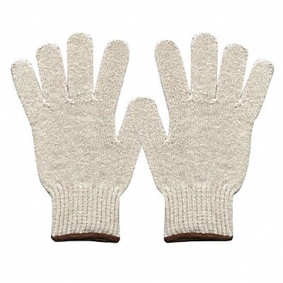 D1765 Knit Gloves S Natural PK144