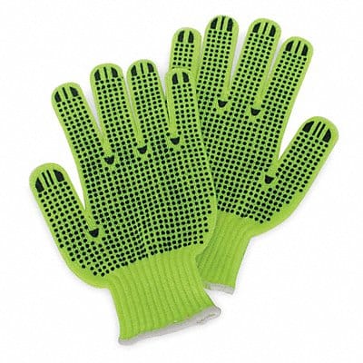 D1768 Knit Gloves Yellow S PR