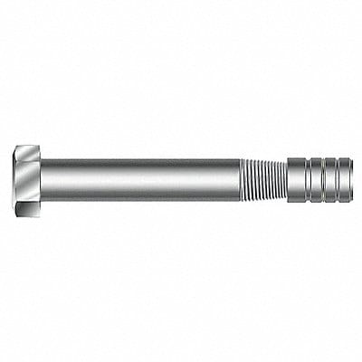 Taper Bolt w/Nut 3/4 x 7 In PK15