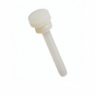 Thumb Screw #6-32 Full Thread 1/2 L PK10