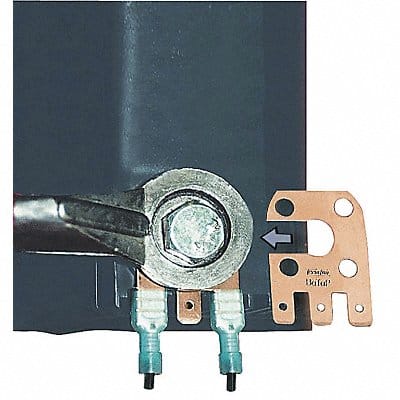 Tap/Ground Frame Brass Slip On