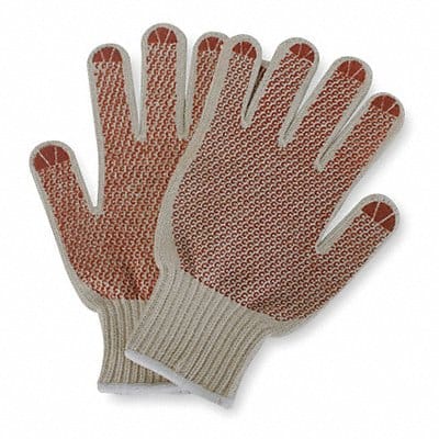 D1457 Knit Gloves Beige L PR