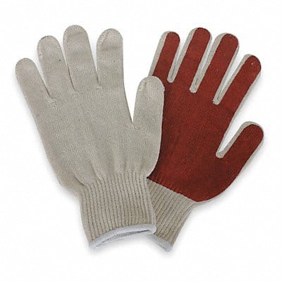 Knit Gloves S Natural/Rust PR