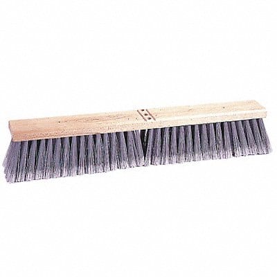 Push Broom Head Threaded 24 Sweep Face