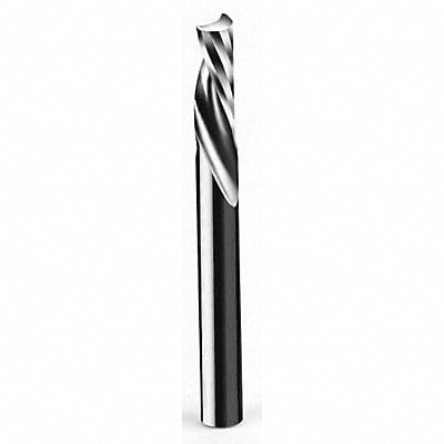Solid Router Bit 1/4 Spiral O-Flute