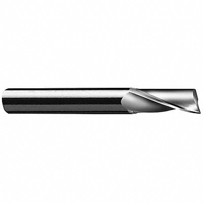 Solid Router Bit 1/16 Spiral O-Flute