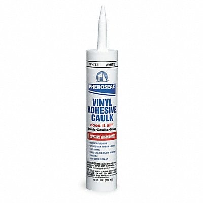 D0281 Acrylic Latex Caulk White Phenoseal