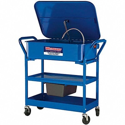 Water Based Parts Washer Mobile 20 gal.