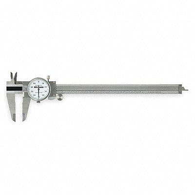Caliper Dial 0-8 In