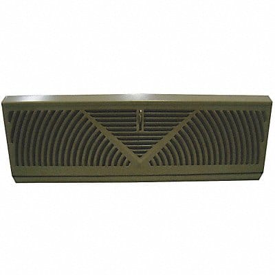 Baseboard Register Brown 18