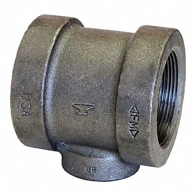 Reducing Tee Cast Iron 3/4 x 3/4 x 1/4