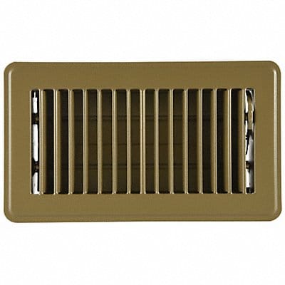 Floor Register 4x8 Brown