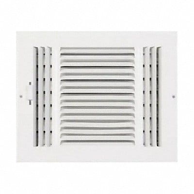 Sidewall/Ceiling Register 3-Way