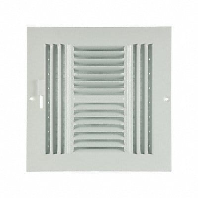 Sidewall/Ceiling Register 4-Way